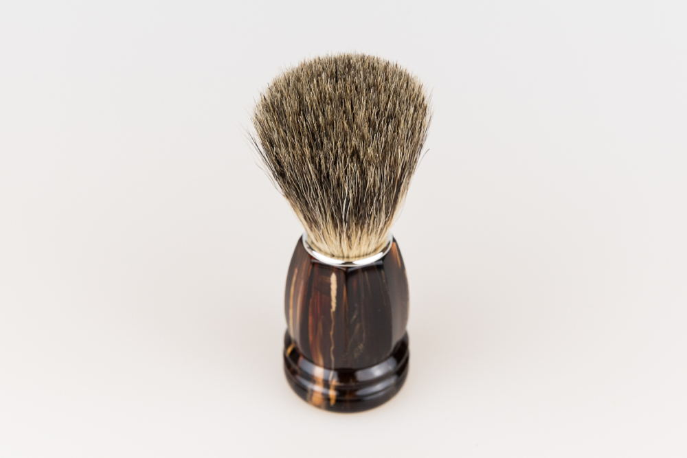 Preview: Rasierpinsel Dachs Retro